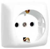 LEGRAND 086129 Oteo falon kívüli 2P+F dugalj csatlakozóaljzat fehér