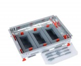 LEGRAND 088020 12 (3x4) modulos, horizontális, állítható magasságú standard padlódoboz, Mosaic-kal szerelvényezhető