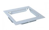 LEGRAND 088082 Szerelő lemez betonpadlóba univerzális betondobozhoz, standard és perem nélküli 12/18 modulos padlódobozhoz