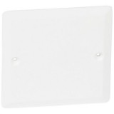 LEGRAND 089281 Batibox univerzális doboz fedél egyes, 80x80mm, négyzet