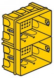 LEGRAND 089379 Batibox süllyesztődoboz, 50mm, téglafalba, 3,5"-os