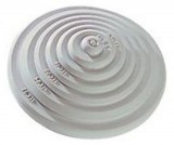 LEGRAND 091911 Plexo 55 membrán kábelvezető Ø25, szürke