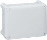 LEGRAND 092054 Plexo doboz téglalap alakú, 180×140×86 mm, szürke