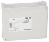 LEGRAND 092064 Plexo doboz téglalap alakú, 220×170×86 mm, szürke