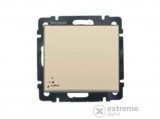 Legrand 101 süllyesztett egypólusú kapcsoló, elefántcsont (774101)
