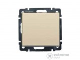 Legrand 101 süllyesztett egypólusú kapcsoló, elefántcsont (774301)