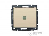 Legrand 102e süllyesztett kétpólusú kapcsoló, elefántcsont (774349)
