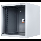 Legrand 12U 19" Rack szekrény 626x600x450mm szürke (EVO12U6045) (EVO12U6045)