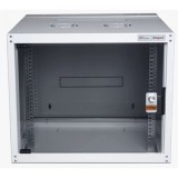 Legrand 19" 12U Falra szerelhető Rackszekrény Grey EVO12U6060