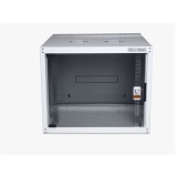 Legrand 19" 9U rack szekrény (495x600x600 mm, szürke, üvegajtós, egyrészes, max. 65 kg, készre szerelt)