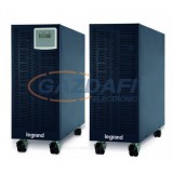 LEGRAND 310121 KEOR-S 3 kVA 8 perc BEM: 3x2,5mm2 KIM: 3x2,5mm2 RS232 SNMP szlot online kettős konverziós szünetmentes torony (UPS)