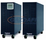 LEGRAND 310122 KEOR-S 3 kVA 20 perc BEM: 3x2,5mm2 KIM: 3x2,5mm2 RS232 SNMP szlot online kettős konverziós szünetmentes torony (UPS)