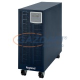 LEGRAND 310135 KEOR-S LTR 10 kVA - BEM: 10mm2 KIM: 10mm2 RS232 SNMP szlot online kettős konverziós szünetmentes torony (UPS)