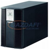 LEGRAND 310158 KEOR LP 3 kVA 5 perc BEM: C20 KIM: 6xC13 RS232 SNMP szlot online kettős konverziós szünetmentes torony (UPS)