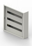 LEGRAND 337203 XL3 S 160 3 sor 72 mod fém fali előszerelt elosztószekrény