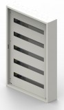 LEGRAND 337205 XL3 S 160 5 sor 120 mod fém fali előszerelt elosztószekrény