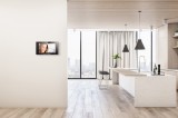 LEGRAND 364220 2 vezetékes EASYKIT Plus kaputelefon kiegészítő: videó beltéri egység: 7''-os, színes kijelző, adapterrel, tükörhatású