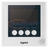 LEGRAND 369115 kiegészítő 2 vezetékes 4,3"-os beltéri egység