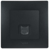 LEGRAND 397031 Niloé egyes keret, matt fekete