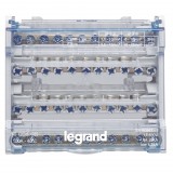 LEGRAND 400406 Lexic moduláris elosztóblokk 4P 100A 6M