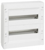 LEGRAND 401677 XL3 125 falon kívüli elosztószekrény 2 sor 36 modul, műanyag