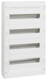 LEGRAND 401679 XL3 125 falon kívüli elosztószekrény 4 sor 72 modul, műanyag