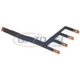 LEGRAND 404550 VX3 4000 gyári csatlakozó vízszintes DPX3 160 készülékhez - alu C gyűjtősínezés belső kábeltokban
