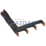 LEGRAND 404552 VX3 4000 gyári csatlakozó vízszintes DPX 630 készülékhez - alu C gyűjtősínezés belső kábeltokban