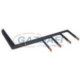 LEGRAND 404561 VX3 4000 gyári csatlakozó vízszintes DPX3 250 készülékhez - alu C gyűjtősínezés külső kábeltokban