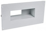 LEGRAND 404681 VX3-IS 333 előlap DPX 630 készülékekhez, mag: 300 mm