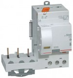 LEGRAND 410471 DX3 áramvédő relé 3P 400V~ AC 40A 30mA