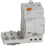 LEGRAND 410474 DX3 áramvédő relé 3P 400V~ AC 40A 300mA