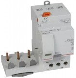 LEGRAND 410483 DX3 áramvédő relé 3P 400V~ A 63A 300mA