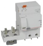 LEGRAND 410568 DX3 áramvédő relé 2P 230V~ AC 125A 30mA