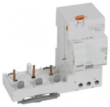 LEGRAND 410605 DX3 áramvédő relé 3P 400V~ Hpi 63A 30mA