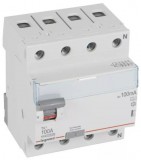 LEGRAND 411778 TX3 áram-védőkapcsoló 4P D 100A 100MA A (Fi-relé)