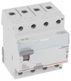 LEGRAND 411784 TX3 áram-védőkapcsoló 4P D 25A 300MA A (Fi-relé)