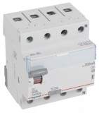 LEGRAND 411786 TX3 áram-védőkapcsoló 4P D 63A 300MA A (Fi-relé)