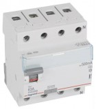 LEGRAND 411796 TX3 áram-védőkapcsoló 4P D 63A 500MA A (Fi-relé)