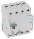 LEGRAND 411798 TX3 áram-védőkapcsoló 4P D 100A 500MA A (Fi-relé)