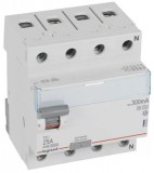 LEGRAND 411803 TX3 áram-védőkapcsoló 4P D 25A 300MA A-S (Fi-relé)