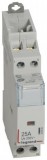 LEGRAND 412524 CX3 moduláris kontaktor 25A 230V 2Ny