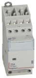 LEGRAND 412533 CX3 moduláris kontaktor 25A 230V 2Z+2Ny