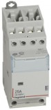 LEGRAND 412536 CX3 moduláris kontaktor 25A 230V 4Ny