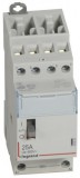 LEGRAND 412551 CX3 moduláris kontaktor 25A 230V 4Z - karral