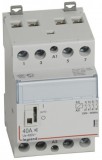 LEGRAND 412562 CX3 moduláris kontaktor 40A 230V 4Z halk - karral