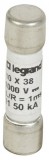 LEGRAND 414625 Hengeres olvadó biztosító 10x38 5A 1000V=