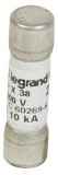 LEGRAND 414630 Hengeres olvadó biztosító 10x38 20A 1000V=