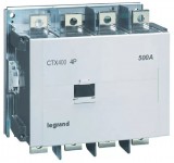 LEGRAND 416506 CTX3 ip. mágneskapcs. 4P 420A 2Z2NY 100-240V ACDC