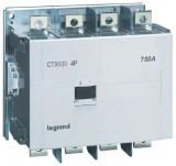 LEGRAND 416516 CTX3 ip. mágneskapcs. 4P 660A 2Z2NY 200-240V ACDC